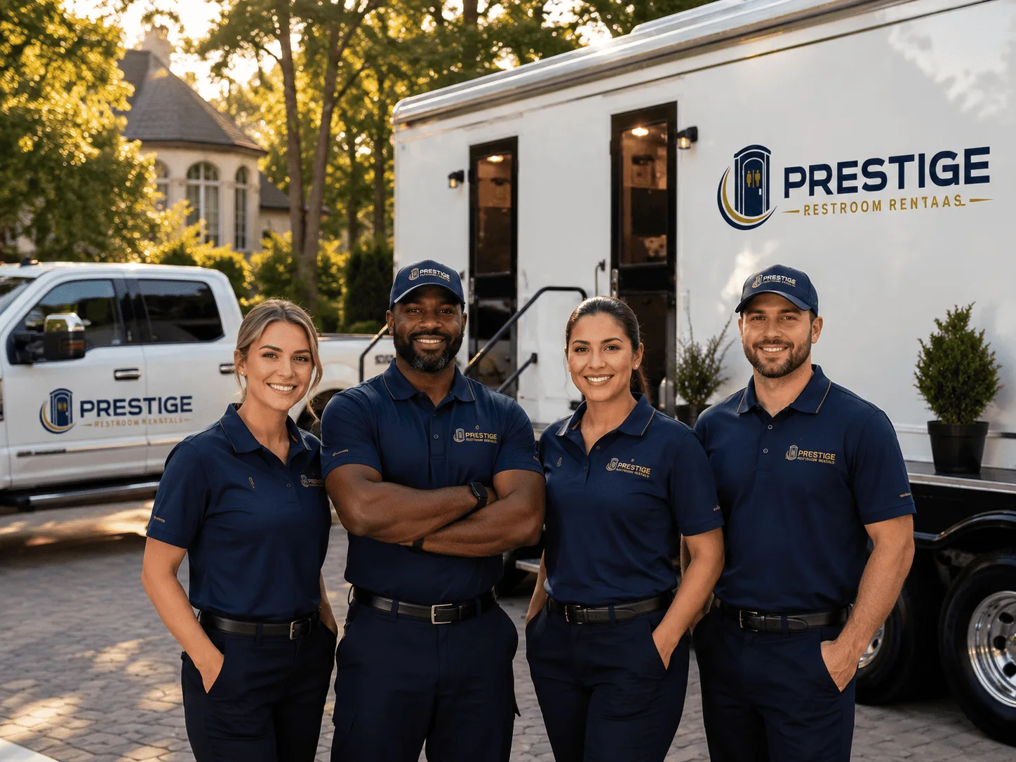 Trusted Luxury Portable Restrooms company in Concord, CA