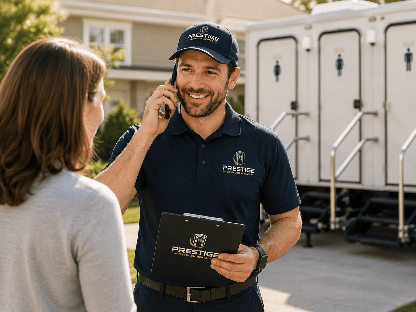 Luxury Portable Restrooms FAQs in Concord, CA